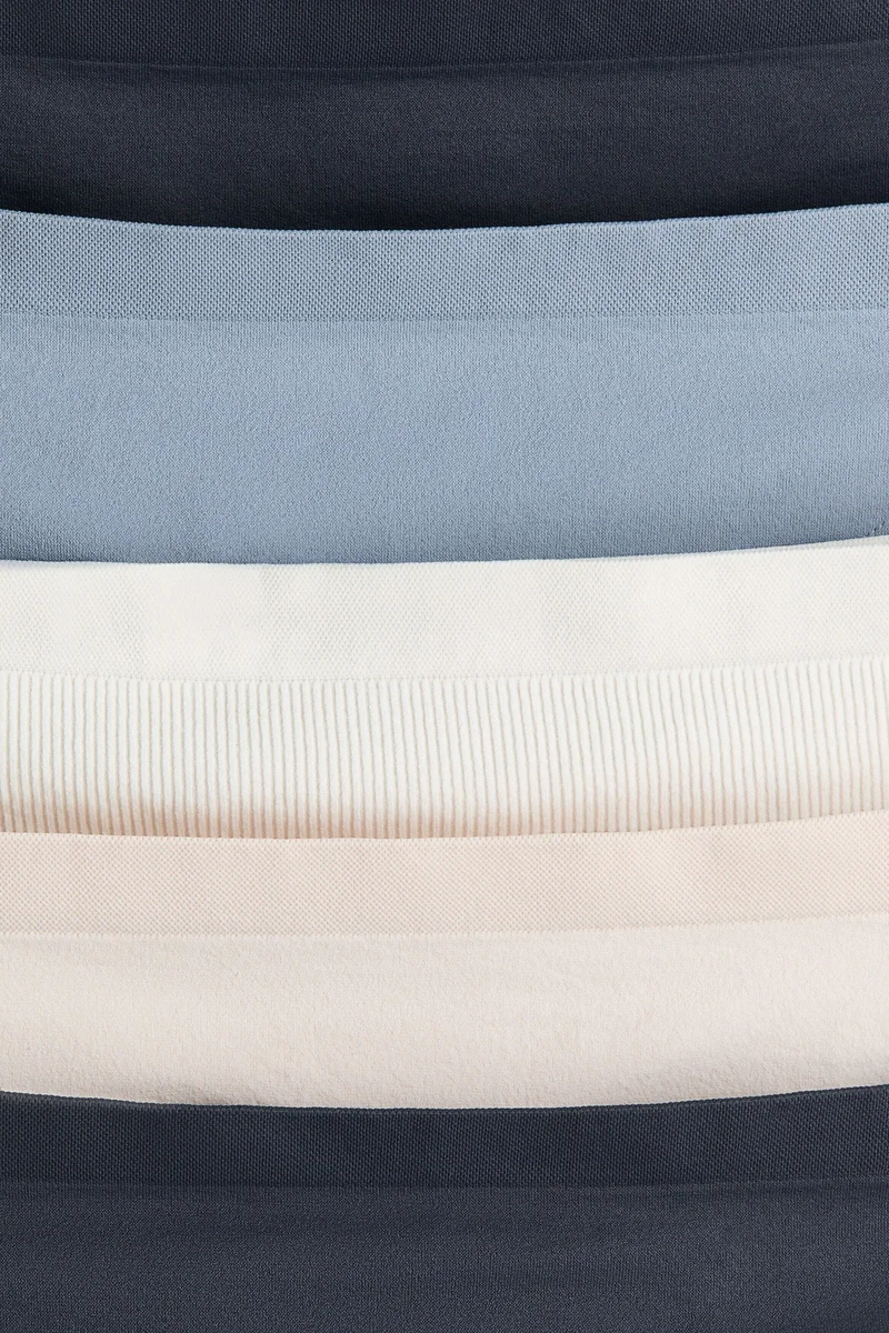 اتش اند ام سروال داخلي ثونغ بدون درزات - عبوة من 5 قطع